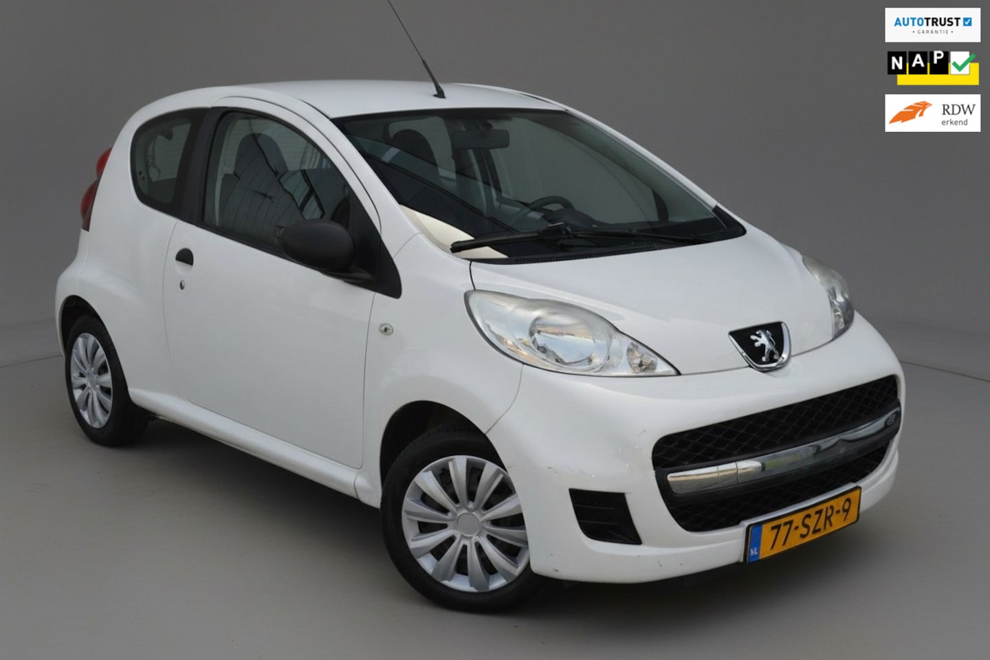 Peugeot 107 - Airco|1e eigenaar|APK 05-2027!|68DKM! - AutoWereld.nl