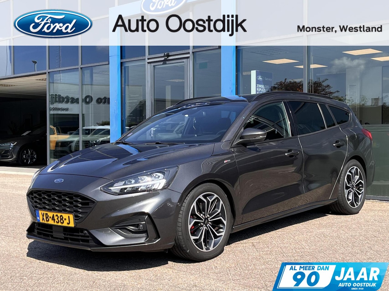 Ford Focus Wagon - 1.0 EcoBoost ST Line 125PK Winterpack Adaptieve Cruise Camera B&O Parkeersensoren Full-LED - AutoWereld.nl