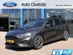 Ford Focus Wagon - 1.0 EcoBoost ST Line 125PK Winterpack Adaptieve Cruise Camera B&O Parkeersensoren Full-LED