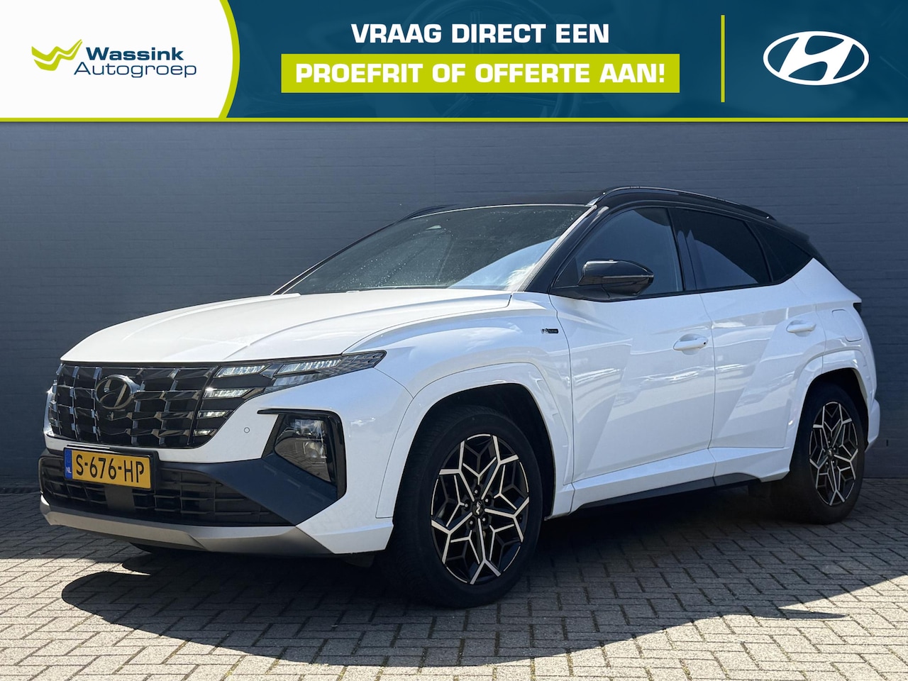Hyundai Tucson - 1.6 T-GDI PHEV N Line 4WD | Stoelventilatie | N-Line Stoelen | Adaptive Cruise Control | 3 - AutoWereld.nl