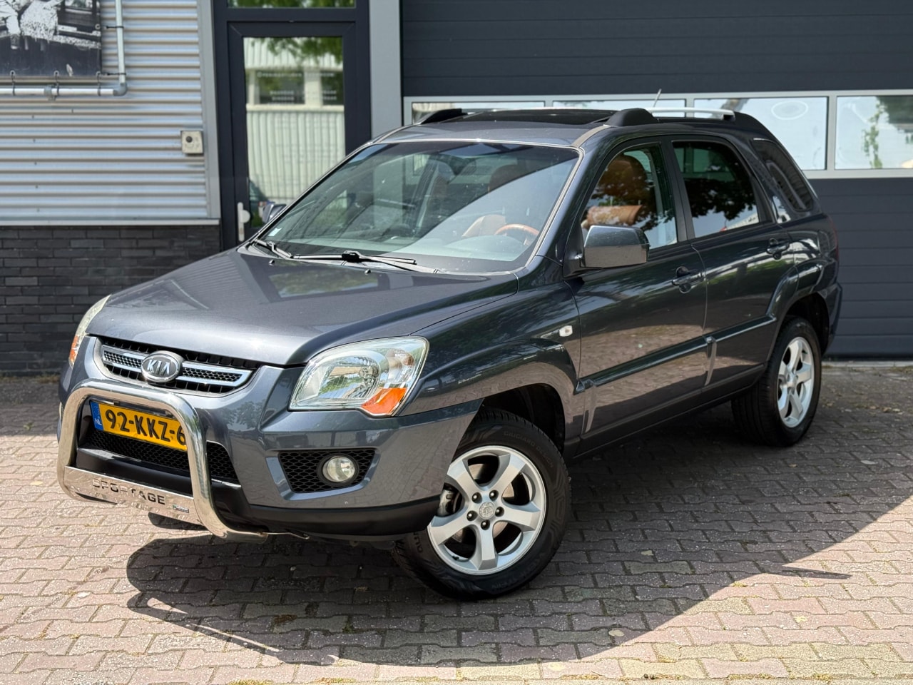 Kia Sportage - 2.0 CVVT FIFTEEN Schuifdak Leer NIEUWSTAAT - AutoWereld.nl