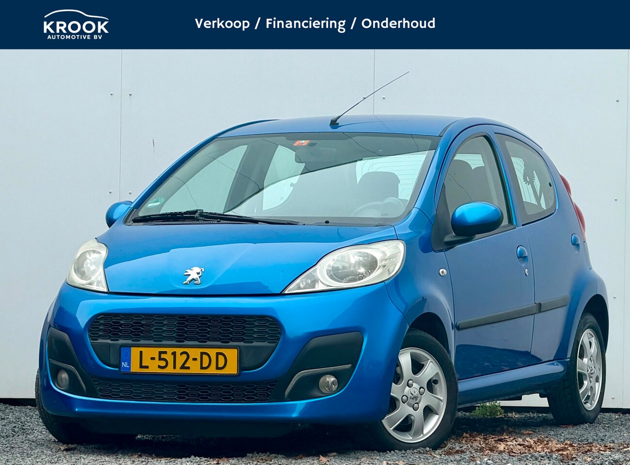 Peugeot 107 - 1.0 Première | 2012 | 5 deurs | Airco | Lage km stand | - AutoWereld.nl