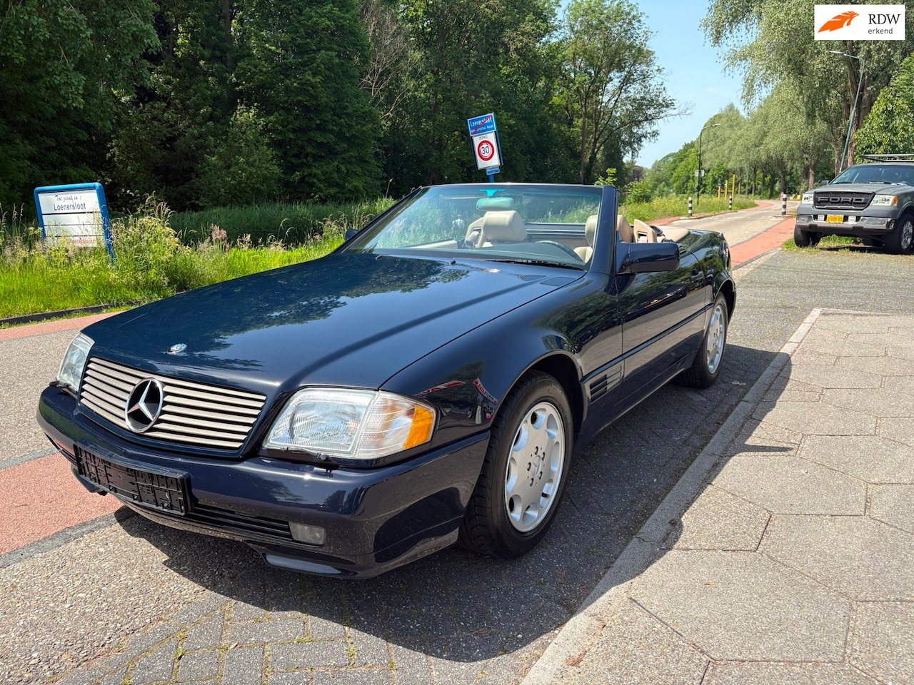 Mercedes-Benz SL-klasse Cabrio - SL500 V8 + HARDTOP! - AutoWereld.nl