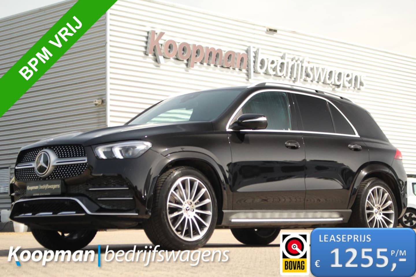 Mercedes-Benz GLE-Klasse - 400 D 4MATIC | VAN | Pano | Trekhaak | 360° Camera | Lease 1.255,- p/m - AutoWereld.nl
