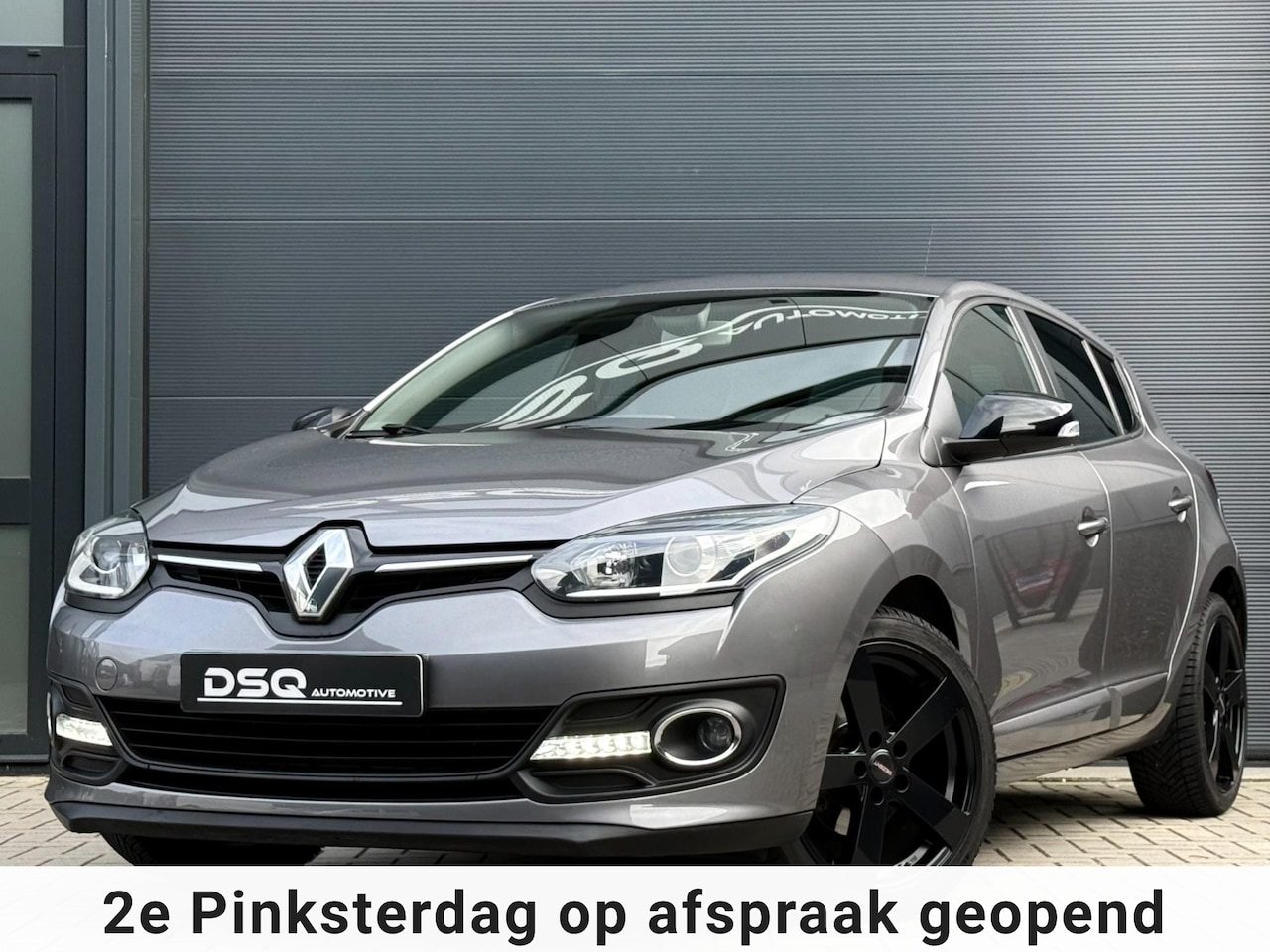 Renault Mégane - 1.2 TCe Limited 1.2 TCe Limited - AutoWereld.nl