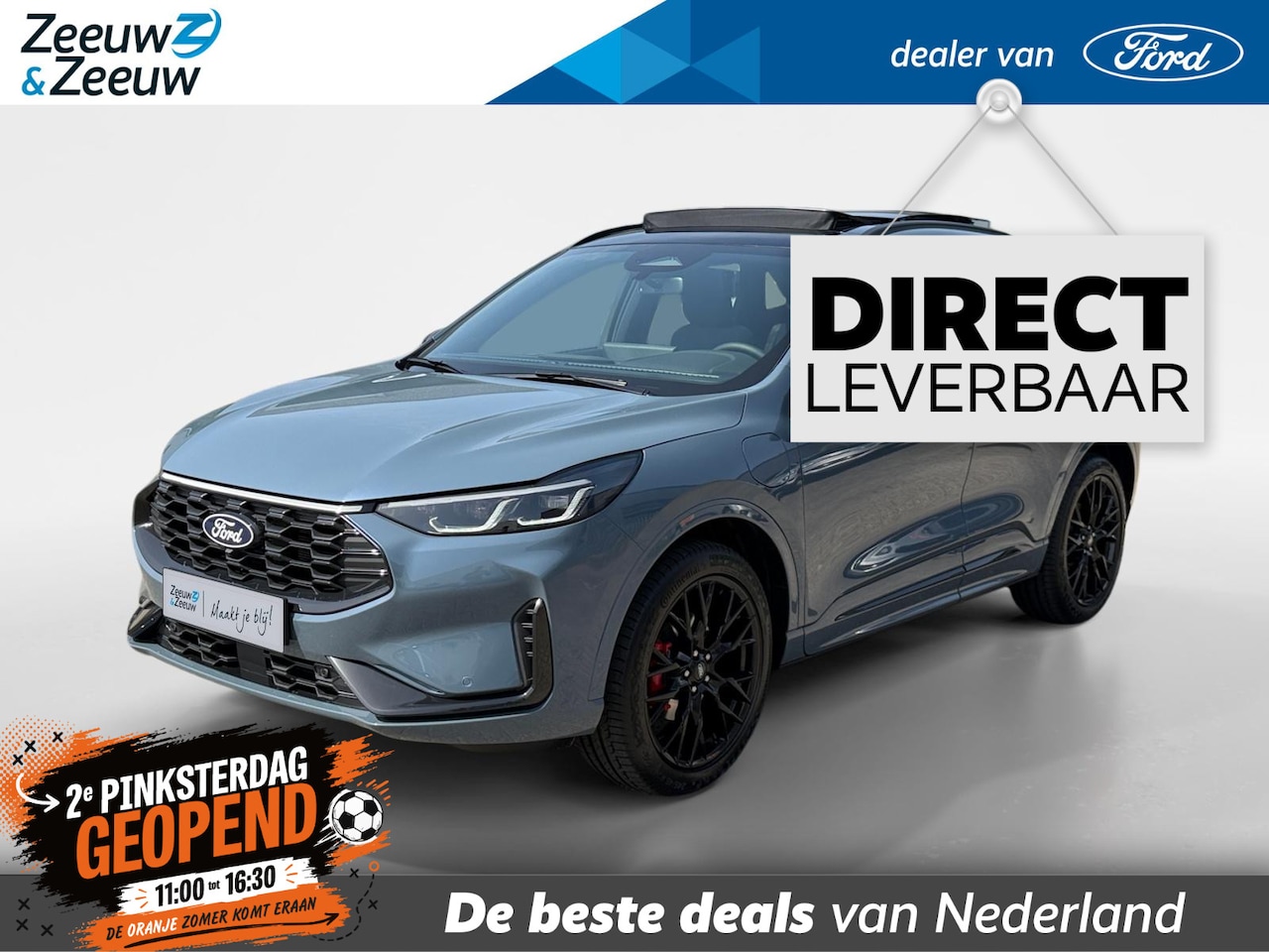 Ford Kuga - 2.5 PHEV BlueCruise Edition | Direct Leverbaar | Prijs Inclusief €5.000,- Ford Voordeel | - AutoWereld.nl