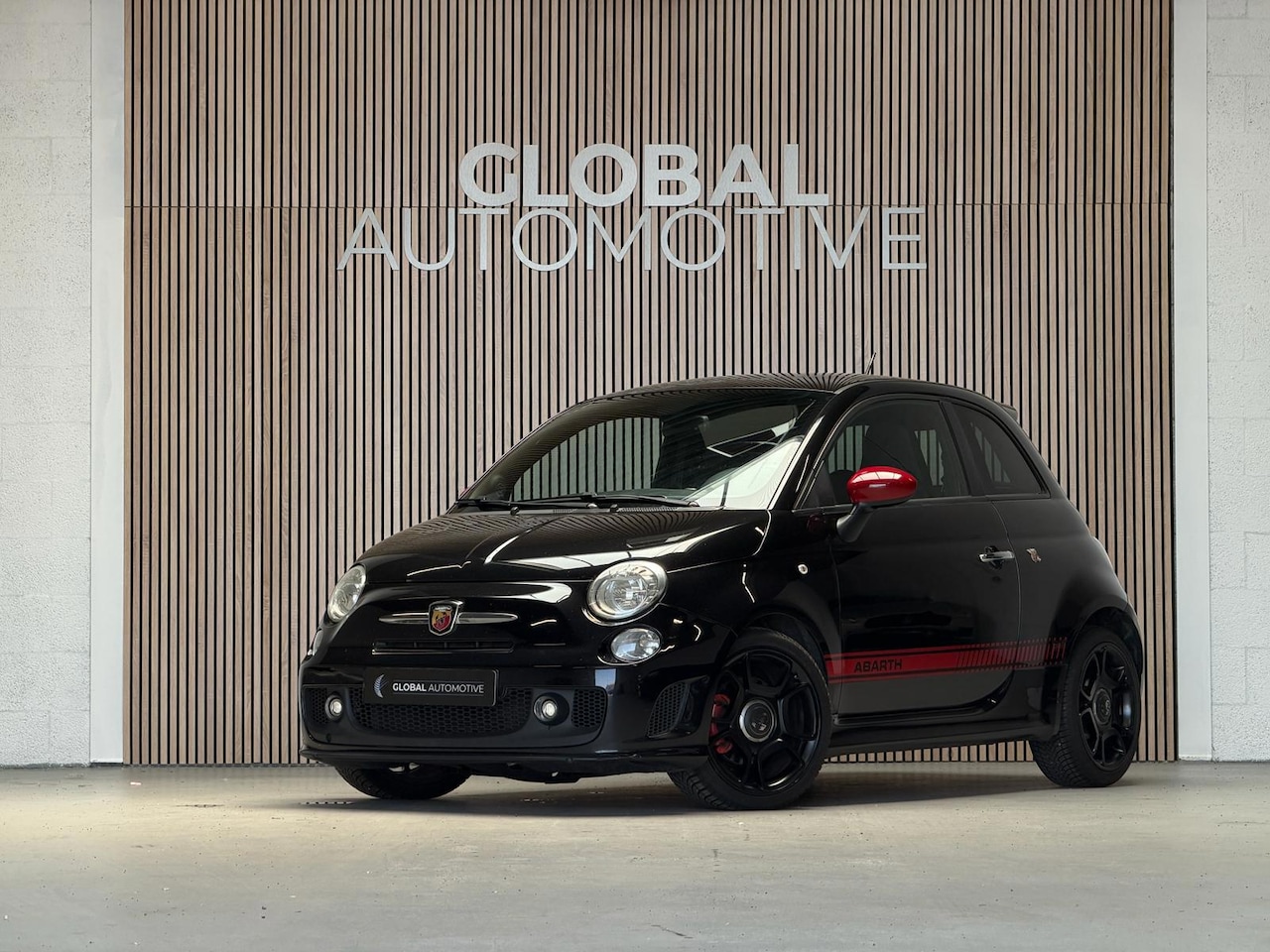 Fiat 500 Abarth - 1.4-16V - ESSEESSE - MONZA - LEDER - NW DISTRIBUTIE - AutoWereld.nl