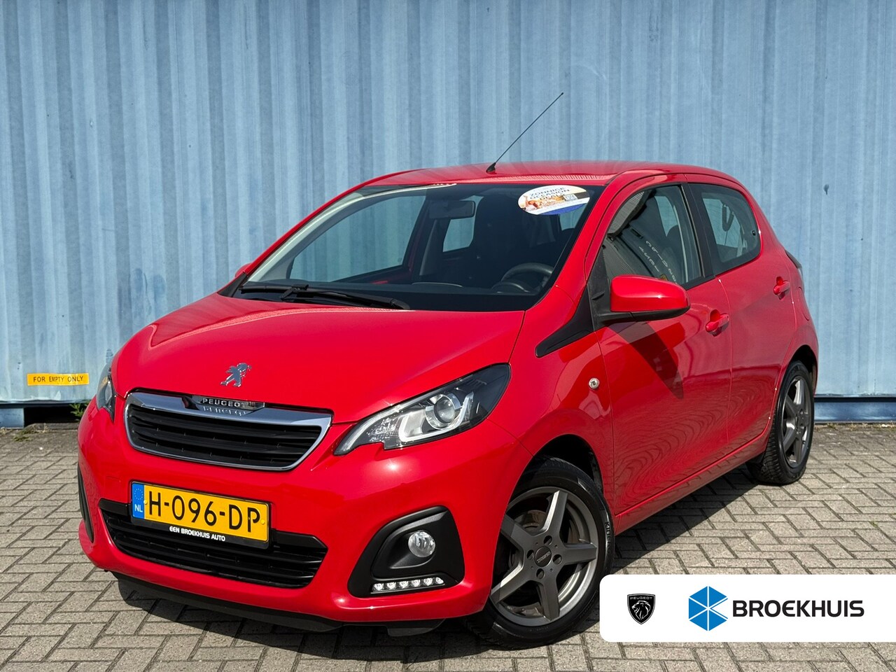 Peugeot 108 - 1.0 e-VTi Active Airco | Lichtmetalen velgen 16" | Bluetooth | Dealer onderhouden | Elektr - AutoWereld.nl