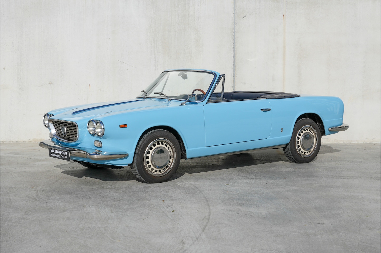 Lancia Flavia - Vignale Variante Convertible M1167 - AutoWereld.nl