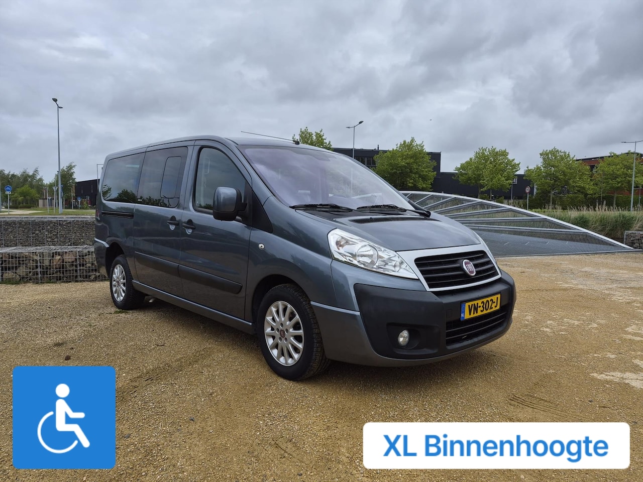 Fiat Scudo - L2H1 Rolstoelbus XXL-Ombouw 150cm 5+1 - AutoWereld.nl