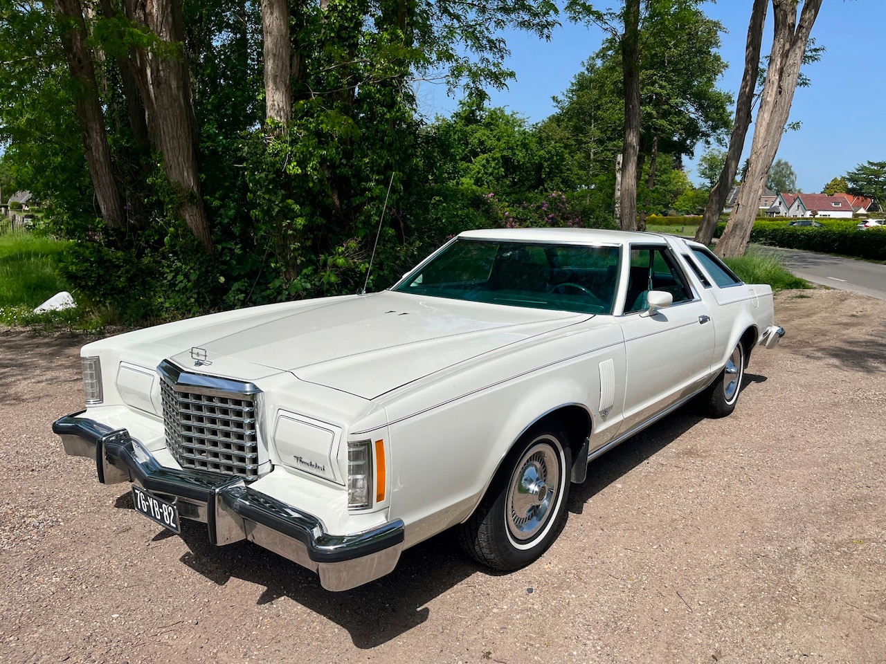 Ford Thunderbird - USA 5.0 V8 Exter. Accent - AutoWereld.nl