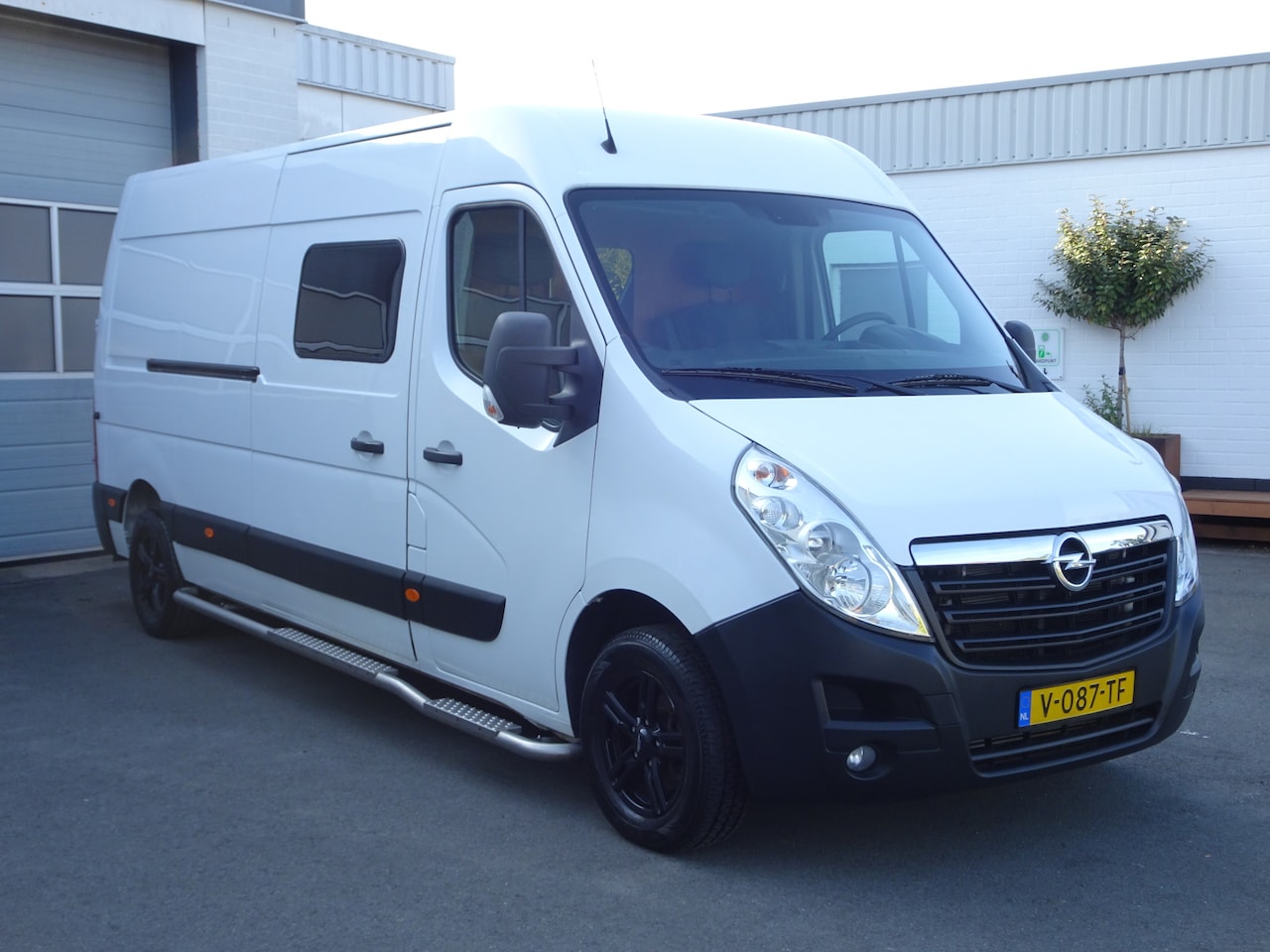 Opel Movano - 2.3 CDTI L3H2 Airco, navigatie, cruise controle, achteruitrijcamera, licht metalen velgen, - AutoWereld.nl