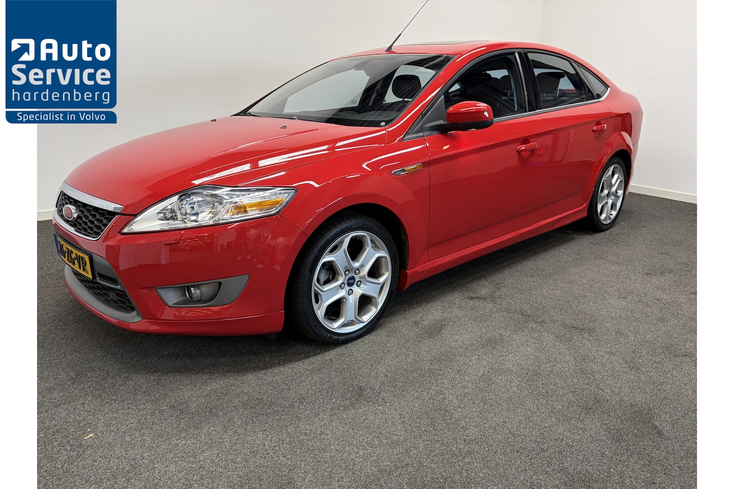 Ford Mondeo - 2.5-20V 5 Cilinder Titanium De juiste motor voor deze auto!! - AutoWereld.nl