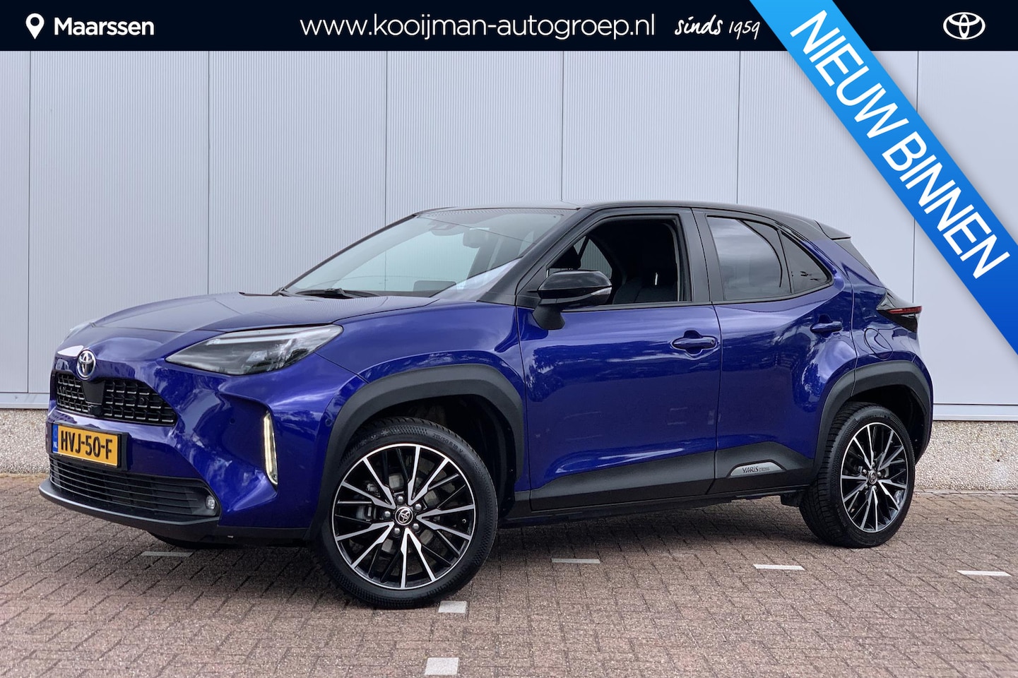 Toyota Yaris Cross - 1.5 Hybrid Executive Trekhaak | Stoel- en Stuurverwarming | 360 Camera - AutoWereld.nl