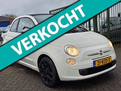 Fiat 500 C - 0.9 TwinAir Automaat airco elektrische ramen cv op afs