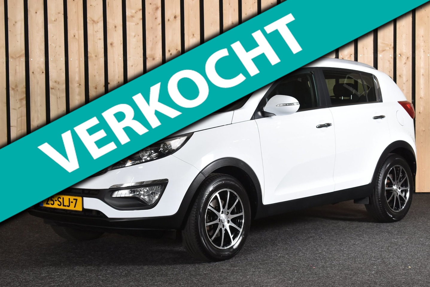 Kia Sportage - 1.6 GDI X-ecutive Plus Pack 2e eig. Cruise Clima PDC + Nwe APK - AutoWereld.nl