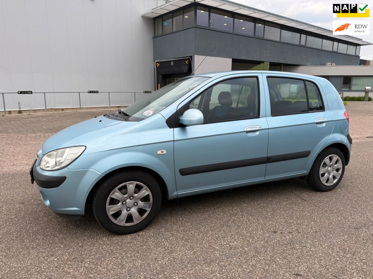 Hyundai Getz - 1.4i Active Cool 1.4i Active Cool - AutoWereld.nl