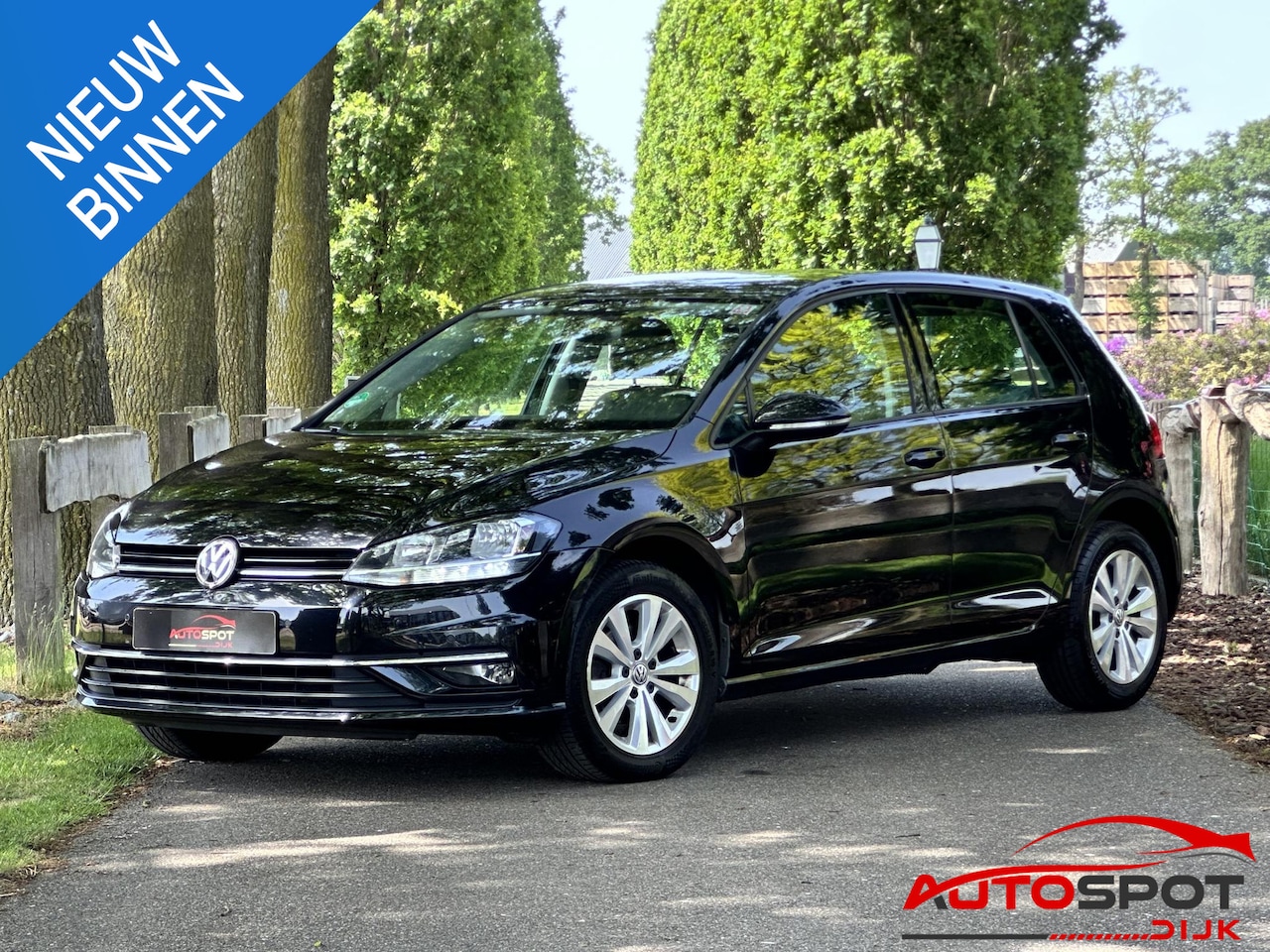 Volkswagen Golf - 1.0 TSI Comfortline 1.0 TSI Comfortline - AutoWereld.nl