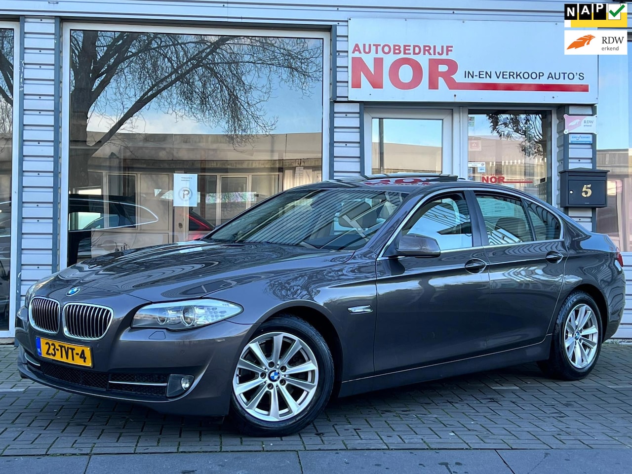 BMW 5-serie - 520d High Executive 520d High Executive - AutoWereld.nl