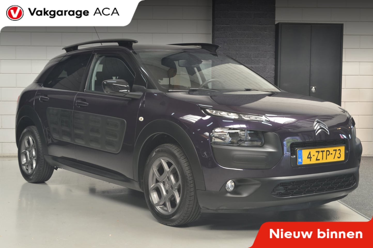Citroën C4 Cactus - 1.2 VTi Business // CLIMA // CRUISE // CAMERA // TREKHAAK // PDC // - AutoWereld.nl