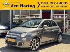 Fiat 500 C - 0.9 TwinAir Turbo 500S Automaat/Parkeerhulp