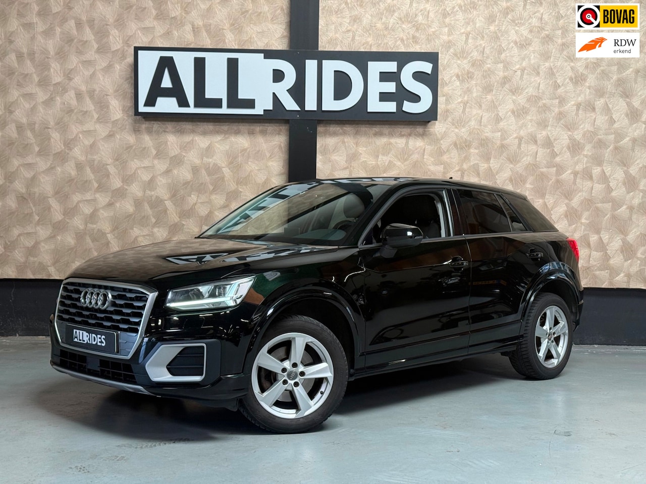 Audi Q2 - 1.4 TFSI CoD Sport Pro Line | Sfeerverlichting | LED | XENON | Automaat - AutoWereld.nl