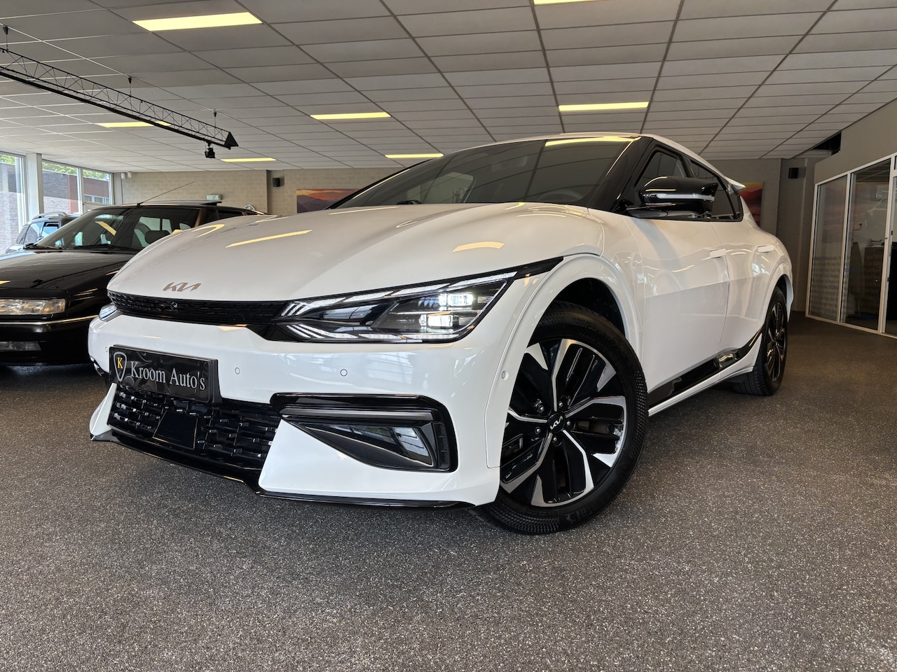 Kia EV6 - GT-Line Edition 77.4 kWh SOH 100% Stoelventilatie, achterbank, stuur en stoel verwarming S - AutoWereld.nl