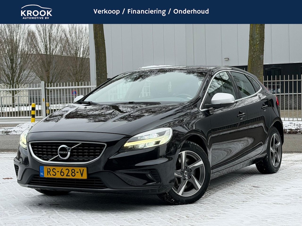 Volvo V40 - 2.0 D3 Business Sport | 2018 | - AutoWereld.nl