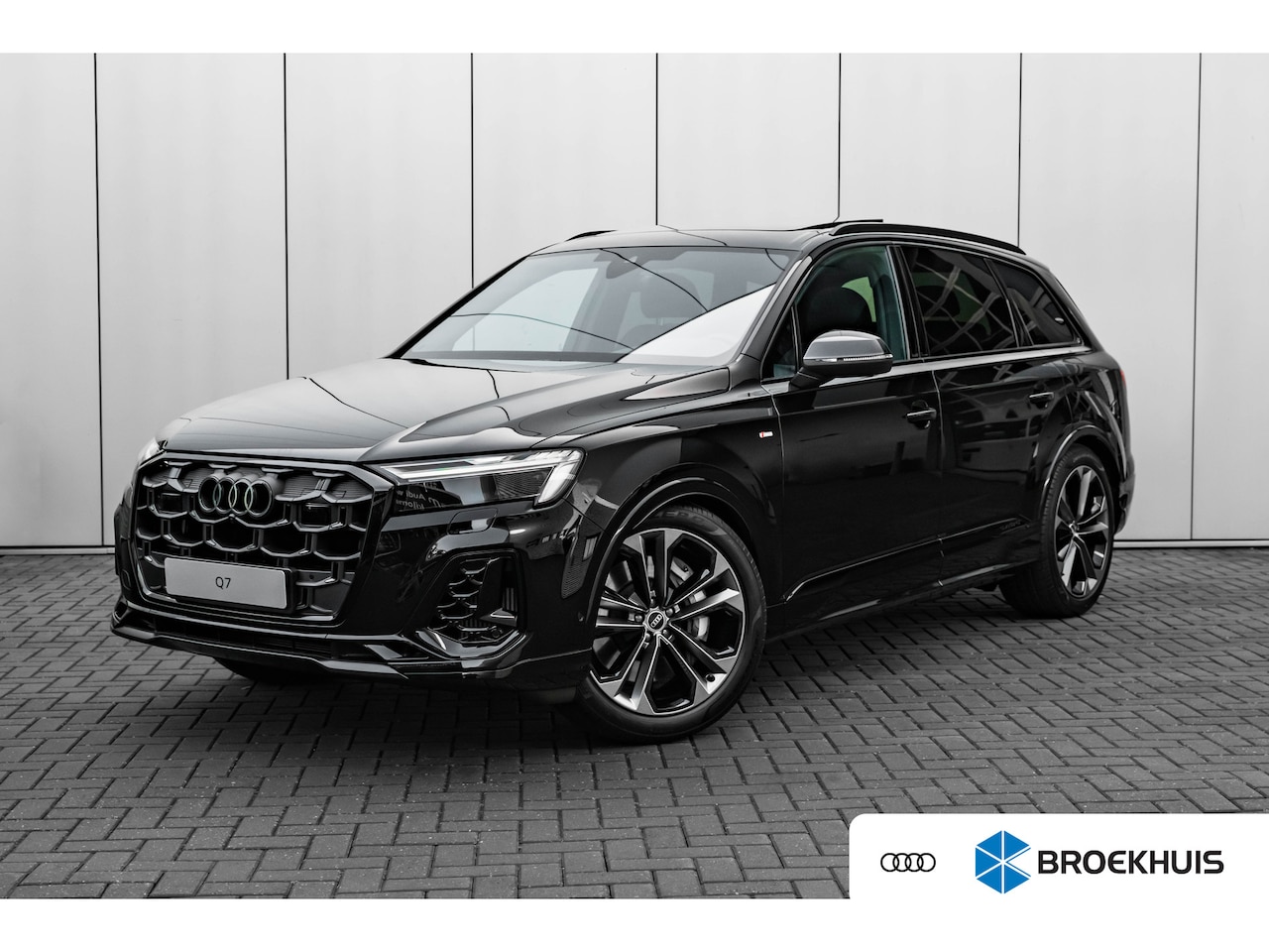 Audi Q7 - Pro Line S 55 TFSI e quattro 394 pk | Achterbank plus | Achterlichten in LED-techniek | Ad - AutoWereld.nl