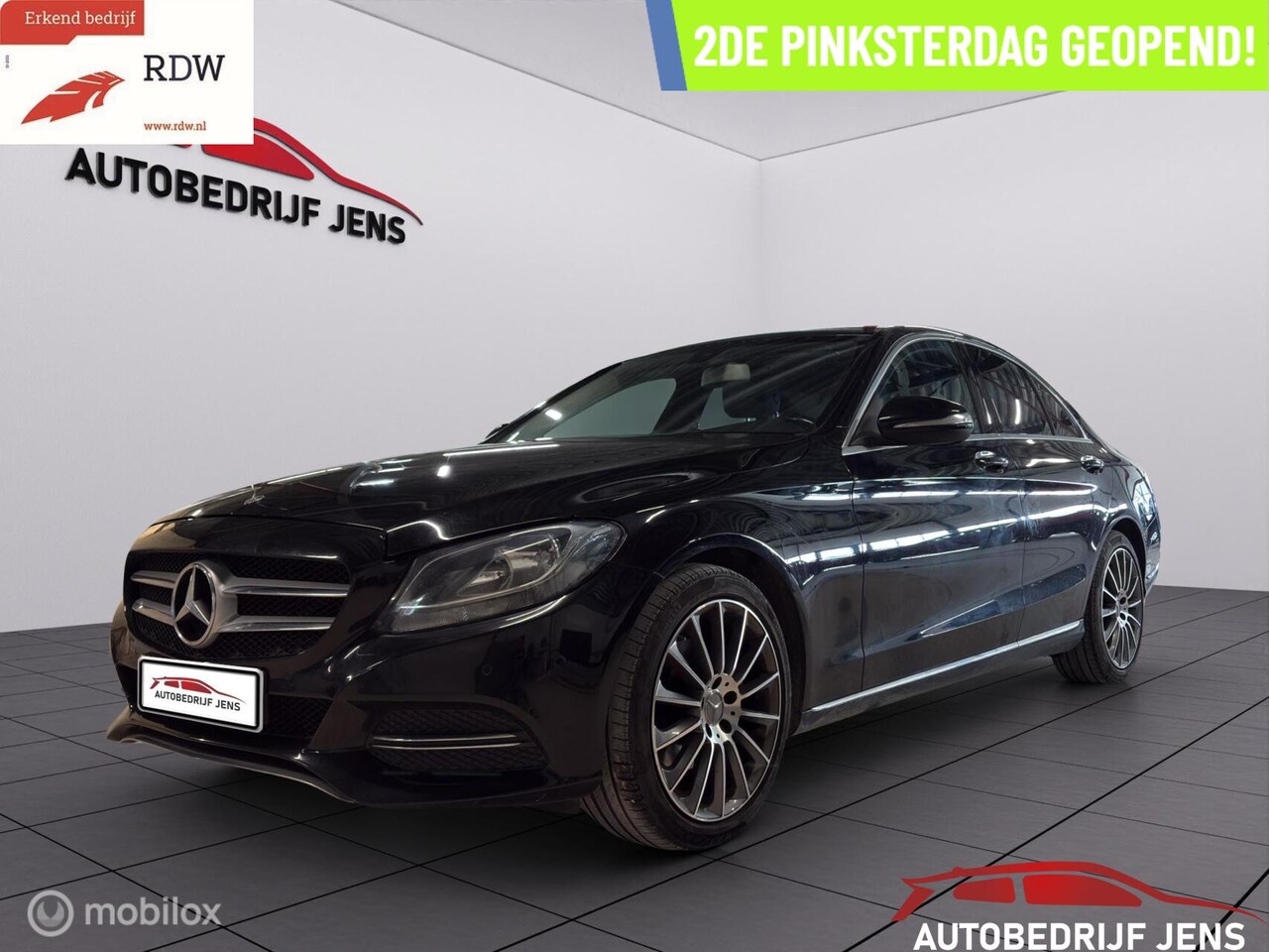 Mercedes-Benz C-klasse - 200 Prestige 200 Prestige - AutoWereld.nl