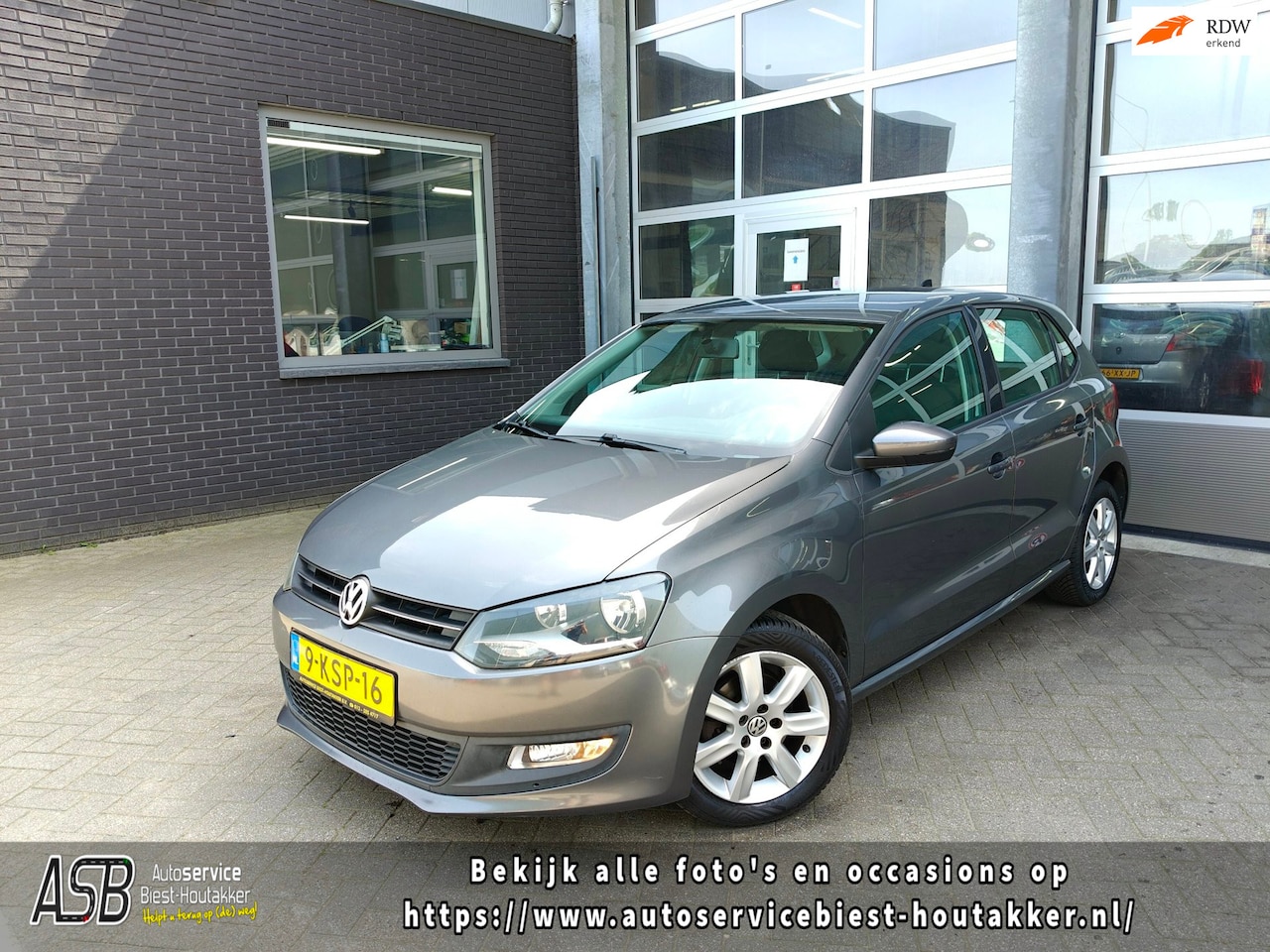 Volkswagen Polo - 1.4-16V Highline | Airco | 15" LMV | Onderhoudshistorie bekend - AutoWereld.nl