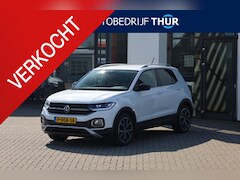 Volkswagen T-Cross - 1.0 TSI Style 81KW-115PK DSG, camera, 18" lmv, privacy glas, discover pro, stoel verwarmin