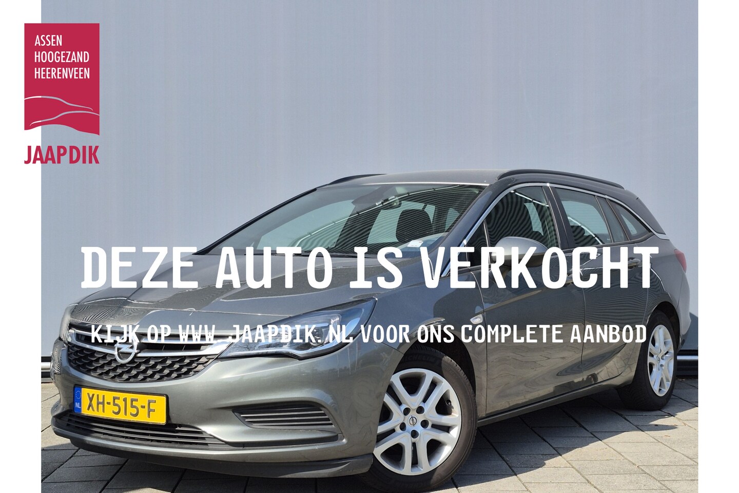 Opel Astra Sports Tourer - BWJ 2019 1.6CDTI 111PK Business+ | TREKHAAK | AIRCO | NAVI | CARPLAY | PDC | - AutoWereld.nl