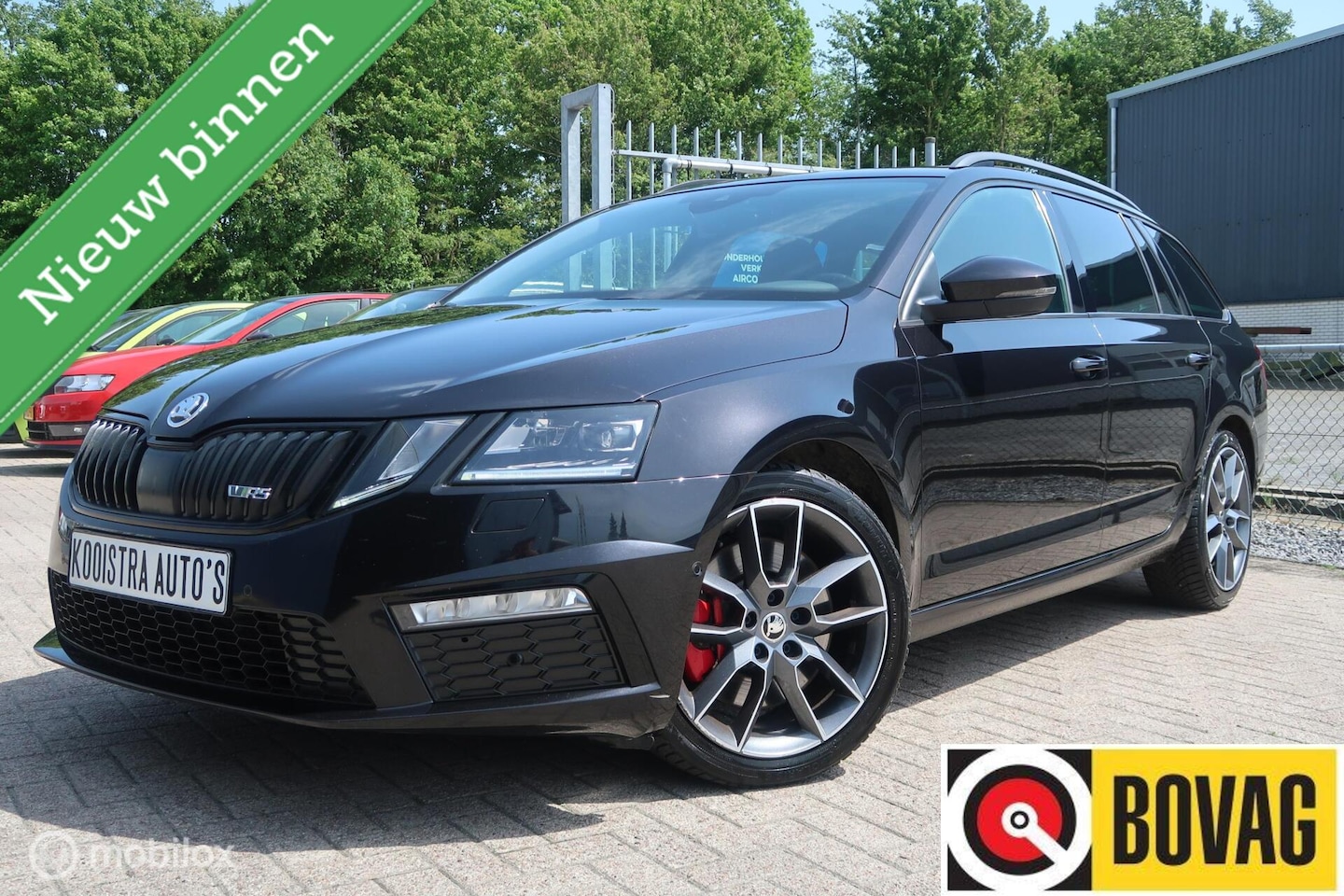 Skoda Octavia Combi - 2.0 TSI RS 245 PANODAK,CANTON AUDIO,ACC - AutoWereld.nl