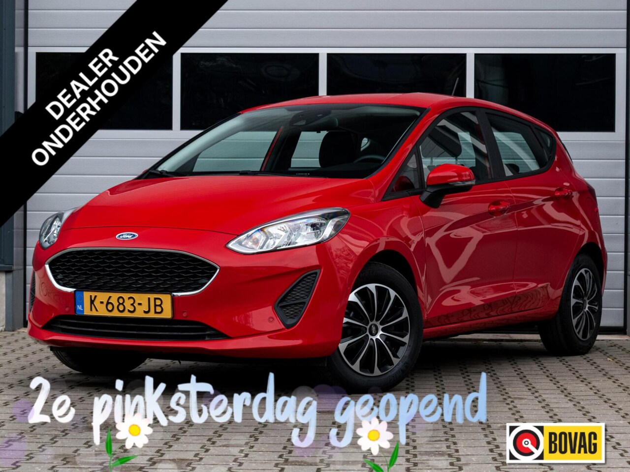Ford Fiesta - 1.0 EcoBoost Connected|1e Eigenaar|CARPLAY|CRUISE|PDC|DAB|LANE - AutoWereld.nl