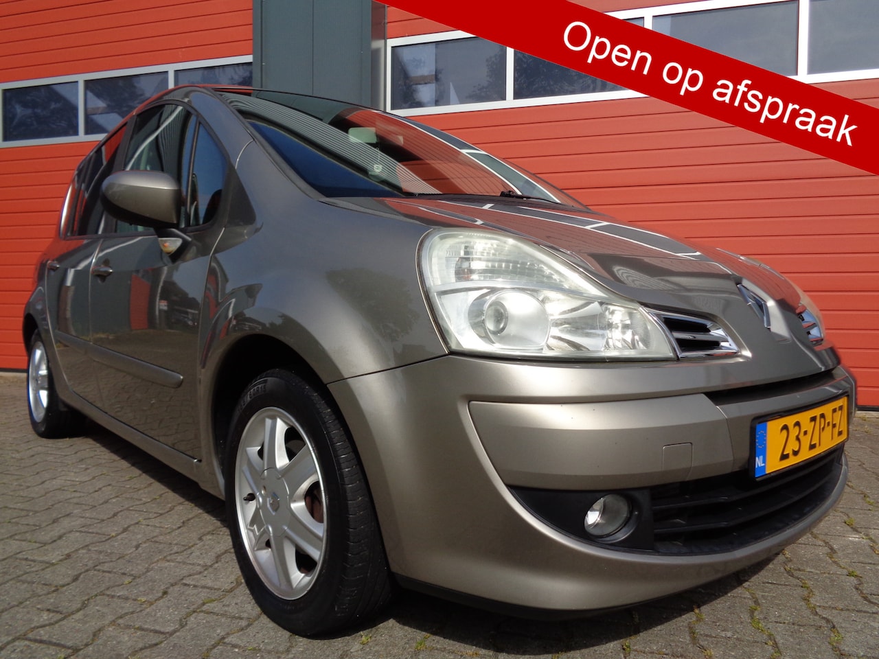 Renault Grand Modus - 1.2 TCE Dynamique 1.2 TCE Dynamique,Clima,Cruise,Trekhaak! - AutoWereld.nl