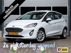 Ford Fiesta - 1.0 EcoBoost Titanium|1e EIGENAAR|CLIMATE|CARPLAY||PDC|CRUISE|NAVI