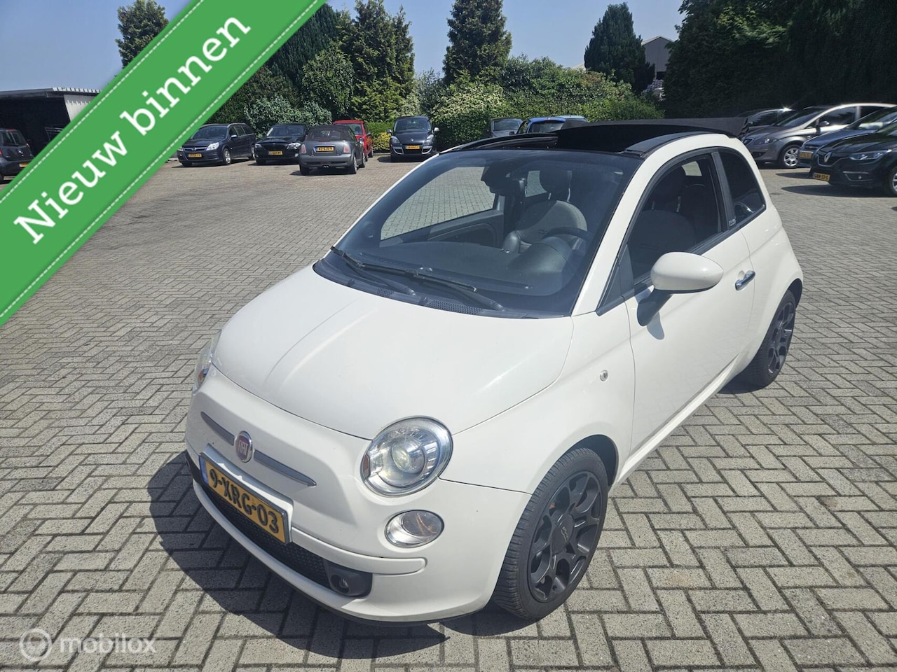 Fiat 500 - 0.9 TwinAir Lounge 0.9 TwinAir Lounge - AutoWereld.nl