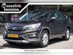 Honda CR-V - 2.0i 4WD Elegance Automaat - Dealer ond. | Trekhaak | Navi