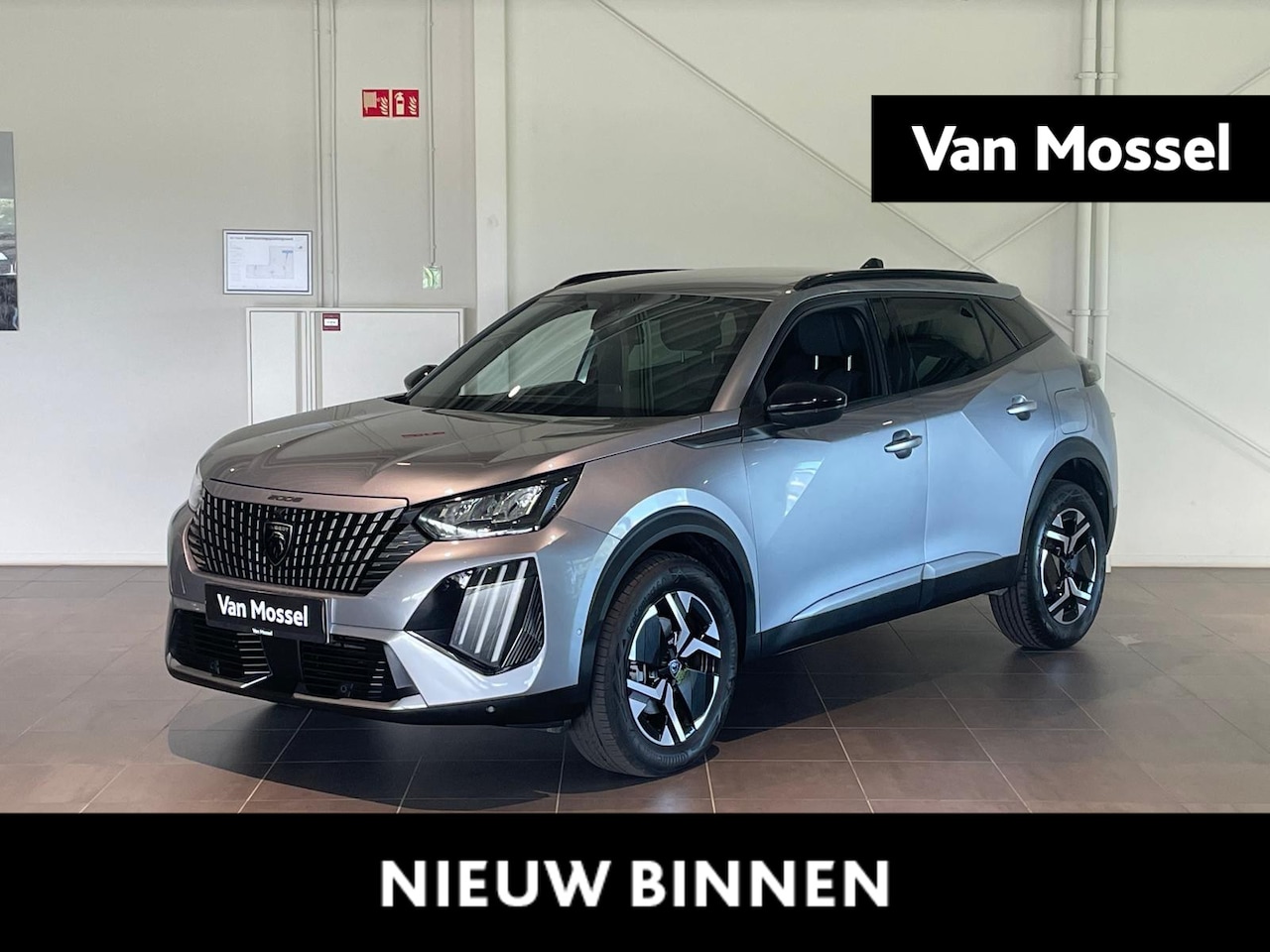 Peugeot 2008 - 1.2 Hybrid 136 Allure | AUTOMAAT | CLIMA | CARPLAY ANDROID AUTO | 17 INCH LMV | CAMERA VOO - AutoWereld.nl