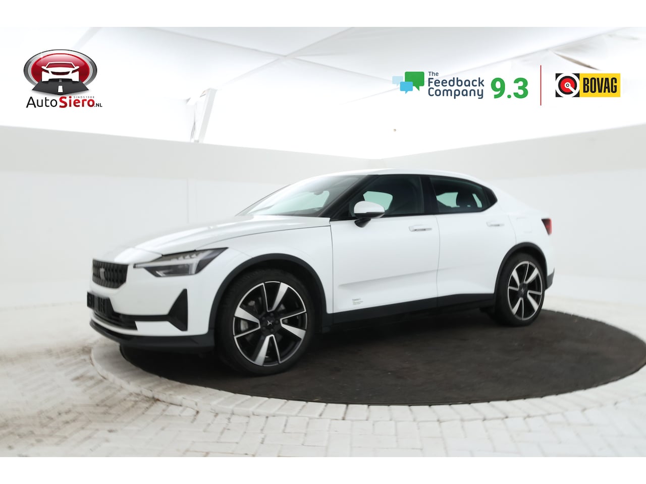 Polestar 2 - Standard Range Single Motor 64kWh Digital Dash, Adaptive Cruise Control, Pilot Assist - AutoWereld.nl