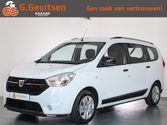 Dacia Lodgy - 1.3 TCe Comfort 7-Persoons Cruise Control, Navigatie, Bluetooth, Camera