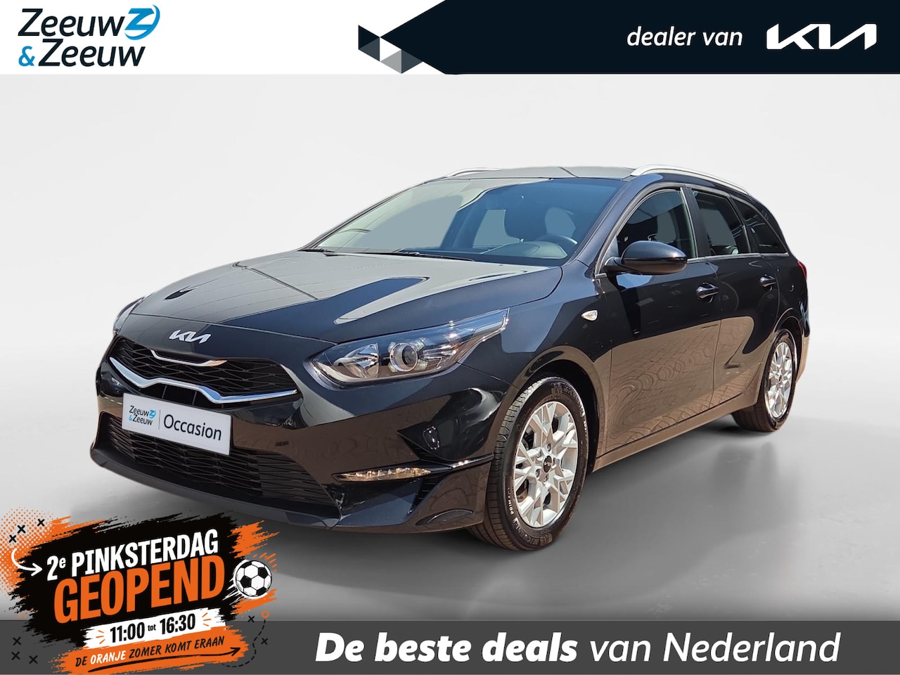 Kia Cee'd Sportswagon - Ceed 1.0 T-GDi ComfortLine Fabrieksgarantie t/m 5-8-2032 + 3x 1 jaar* | NAP - AutoWereld.nl