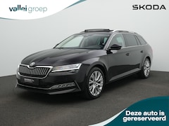 Skoda Superb - 1.4 TSI 218 pk iV Style | Panoramadak | Trekhaak | Navigatie Columbus | Geheugenstoel | Ma