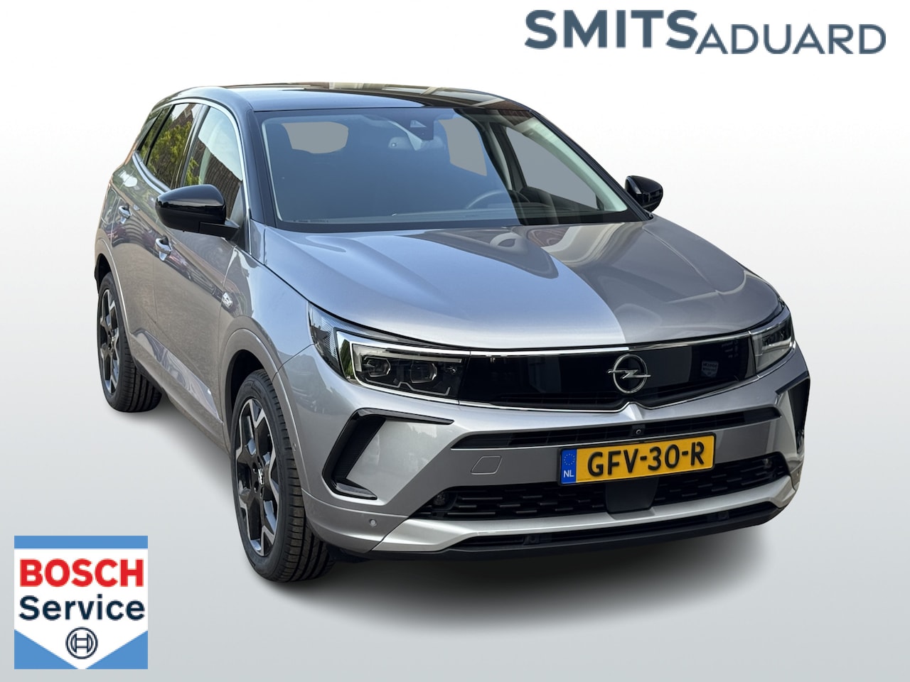Opel Grandland - 1.2 Turbo Ultimate Automaat, 130 Pk, Airco/ECC, Navigatie, - AutoWereld.nl