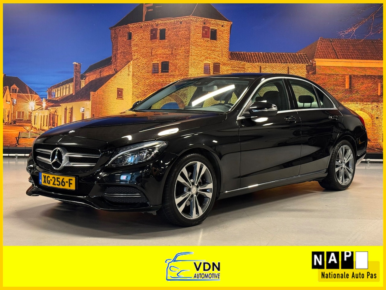 Mercedes-Benz C-klasse - 220 CDI BlueTEC Avantgarde Automaat Navi LED - AutoWereld.nl