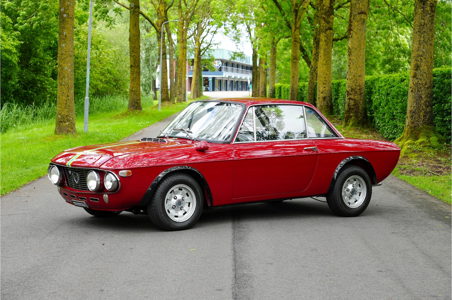 Lancia Fulvia - Serie 1, 1,6 HF Fanalone M1168 - AutoWereld.nl