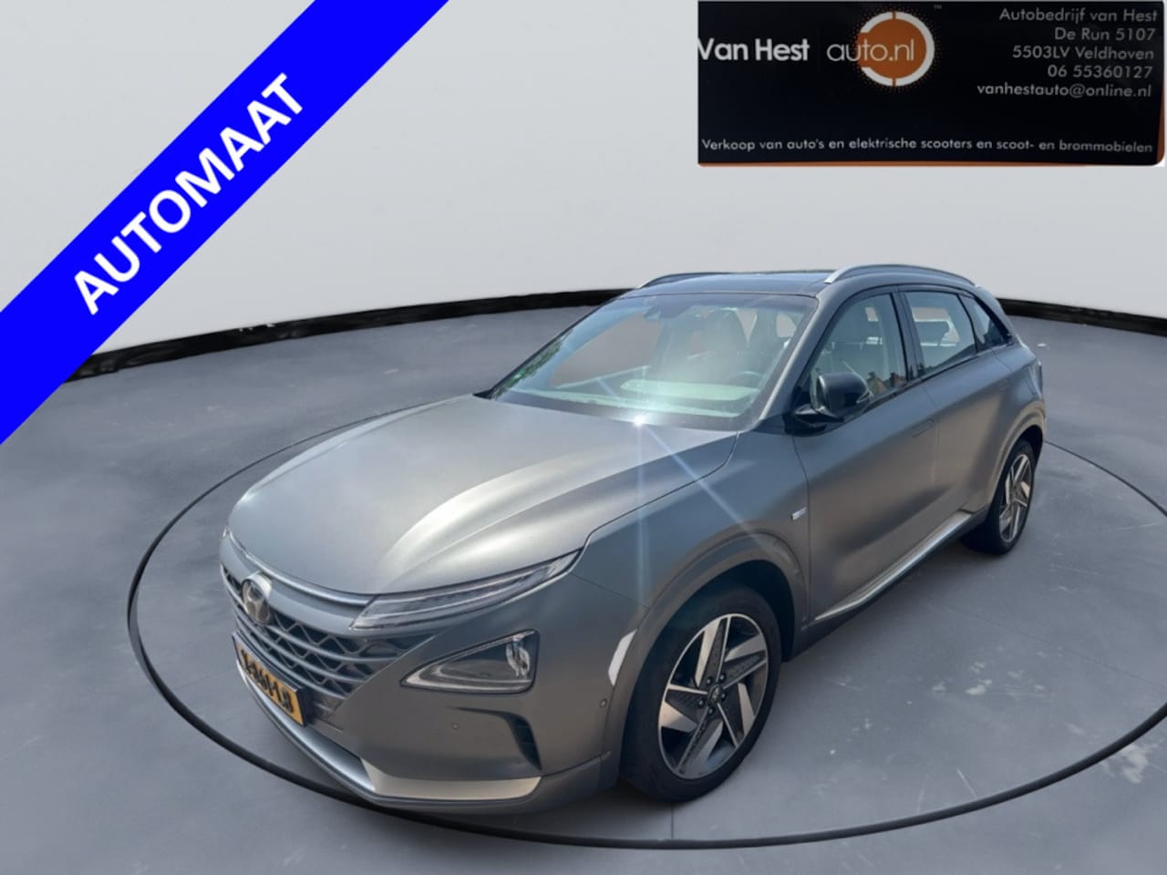 Hyundai NEXO - FCEV Plus Pack 6 MND GAR | CLIMA | LMV | NAVI | - AutoWereld.nl