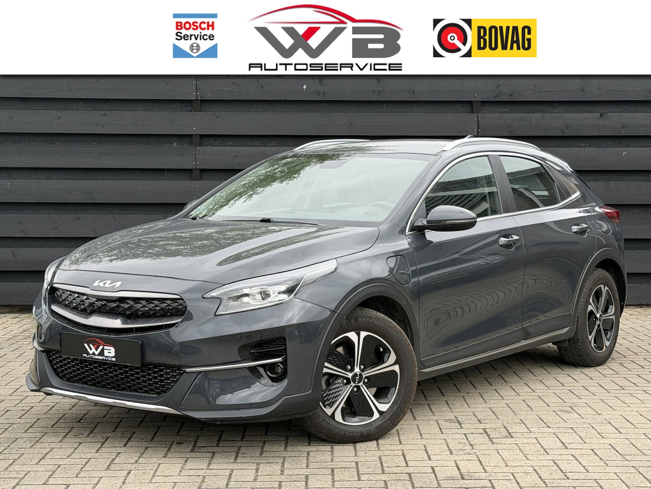Kia XCeed - 1.6 GDi PHEV DynamicPlusLine I LaneAssist I Camera - AutoWereld.nl