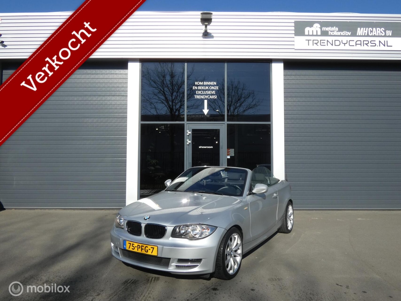 BMW 1-serie Cabrio - 118i Executive / Lage kmstand / NAP - AutoWereld.nl